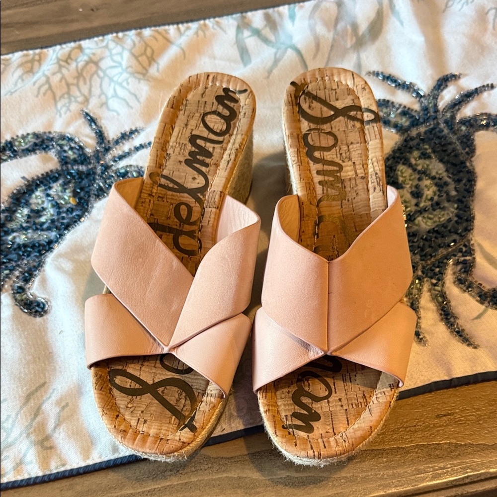 Sam Edelman Rora Pink Sandals 9.5